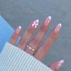 ružičasti nokti