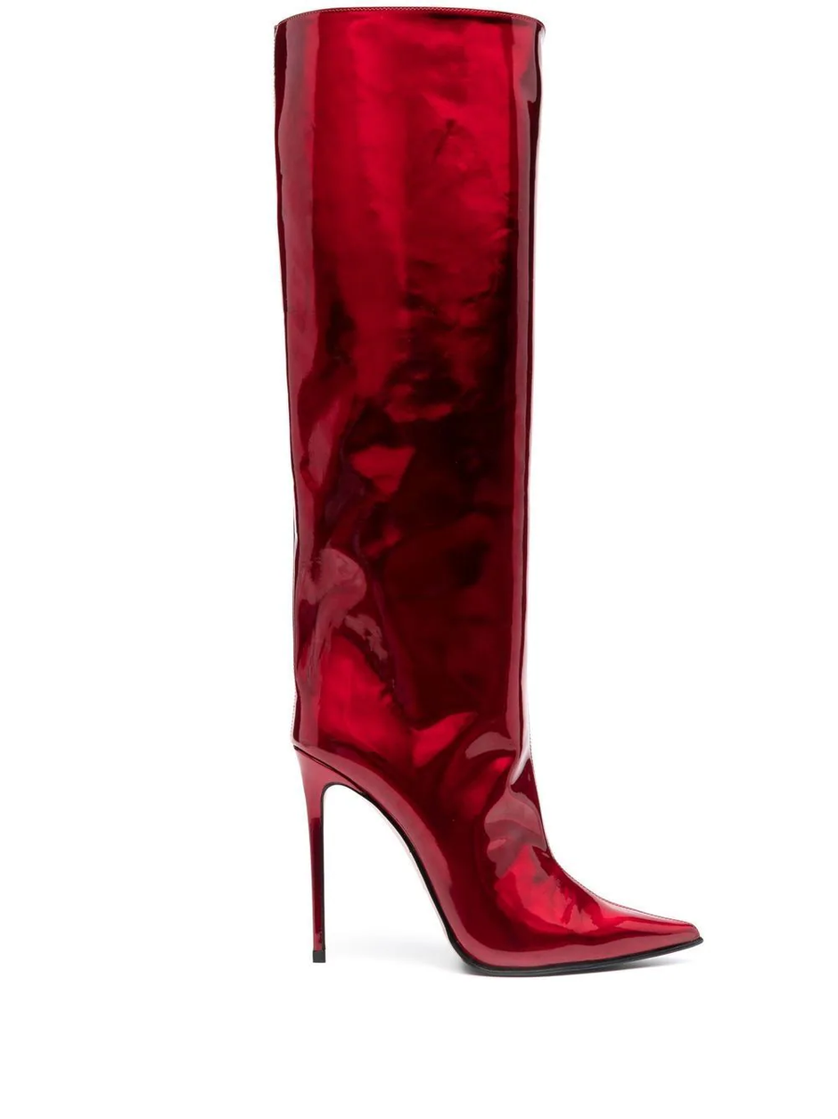 crvene čizme | Autor: Farfetch