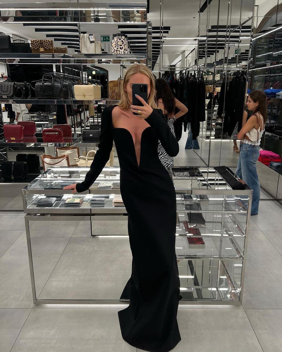 minimalističke haljine | Autor: Instagram @clairerose