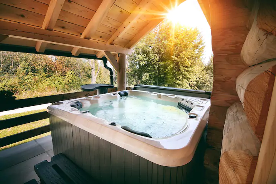  | Autor: Airbnb/Woods lodge Plitvice Lakes