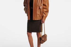 FOTO: Smeđe kožne jakne ovog će proljeća zamijeniti crne. Izdvojili smo najljepše iz ponude