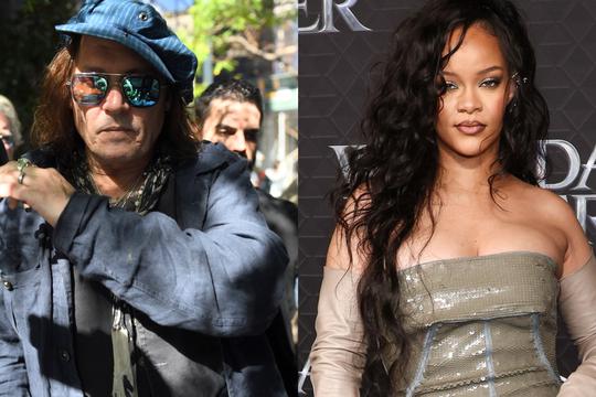 Rihanna i Johnny Depp