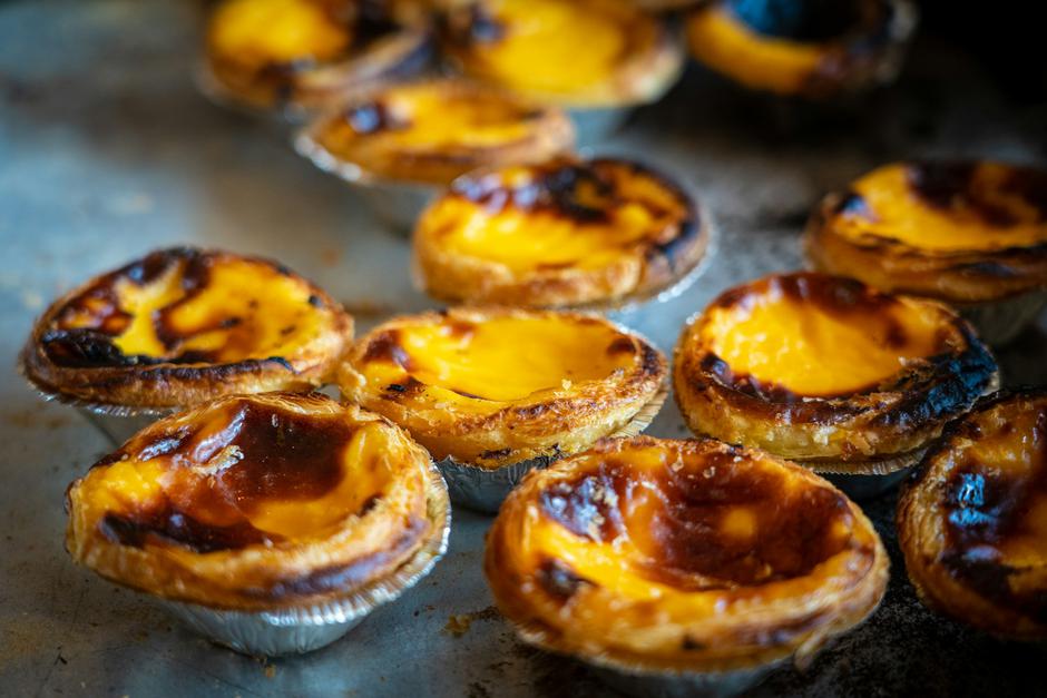 Pastel de Nata | Autor: Unsplash/Nick Fewings
