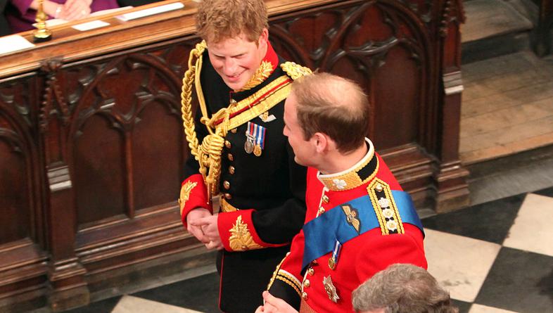 princ Harry i princ William
