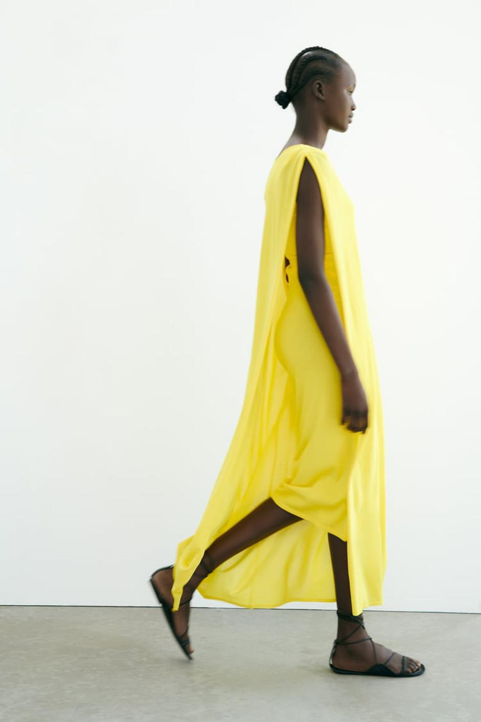 Zara pelerina haljina | Autor: Zara