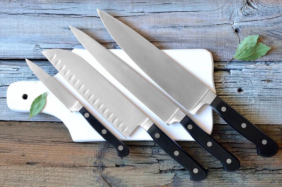 Kuhinjski noževi | Autor: Shutterstock