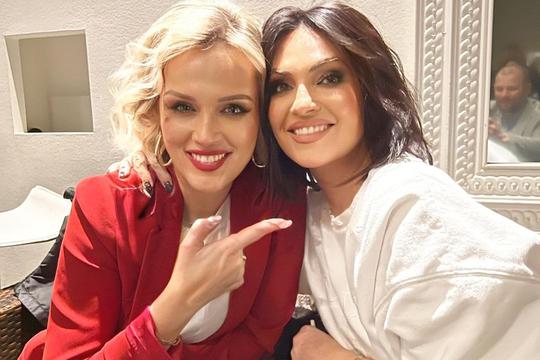 Nina Badrić i Vanna na Instagramu