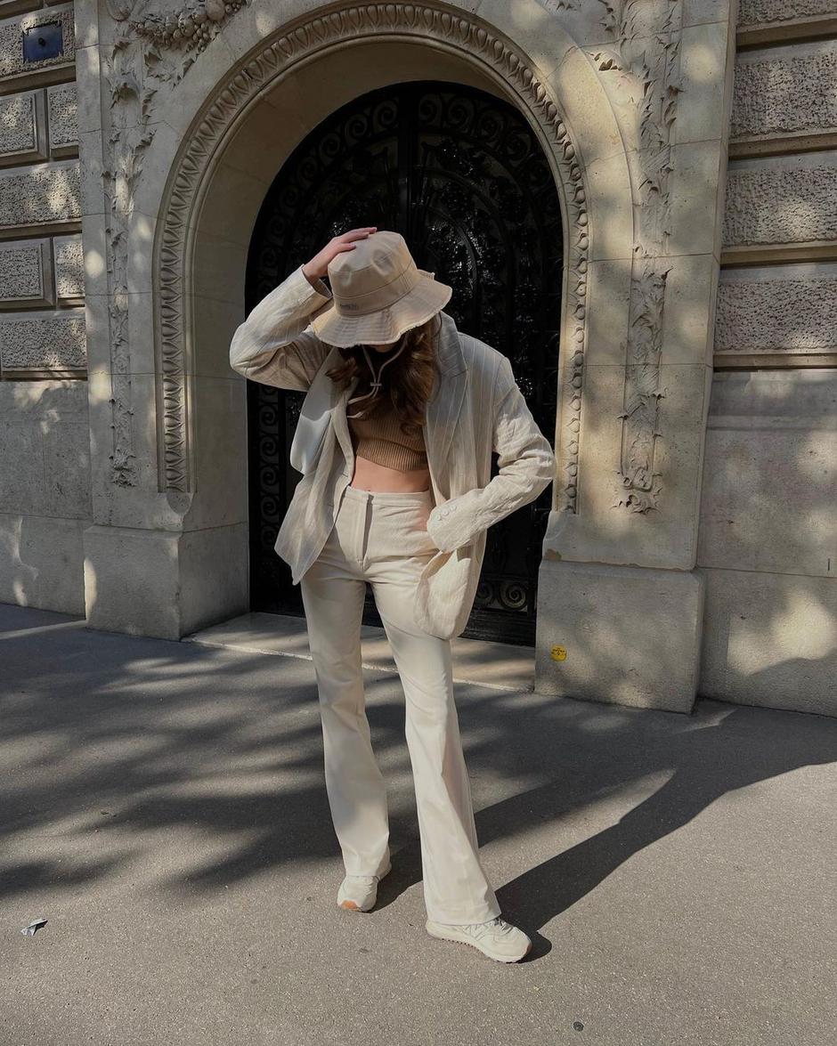 bijele hlače | Autor: Instagram@marinamtaa
