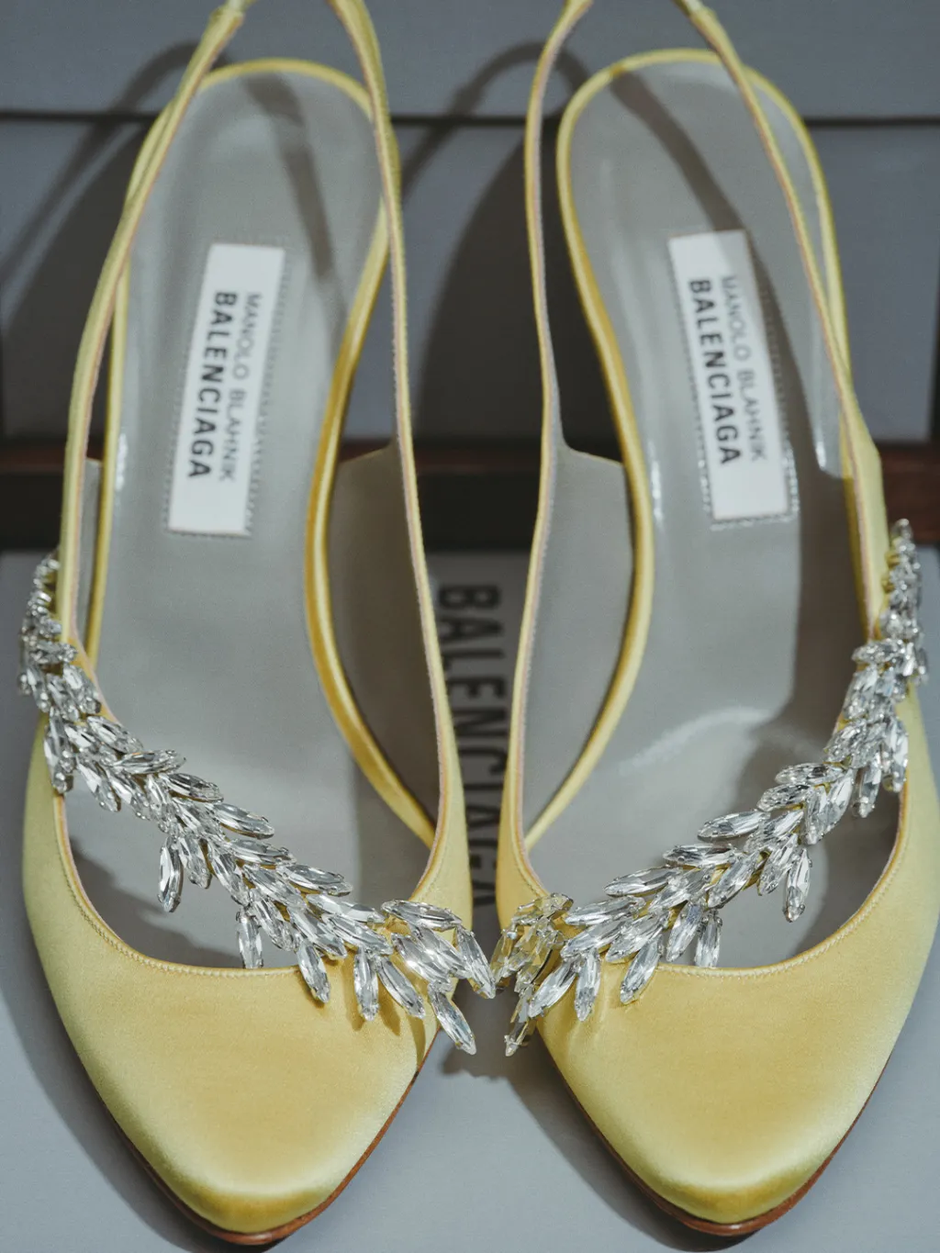  | Autor: Balenciaga x Manolo Blahnik