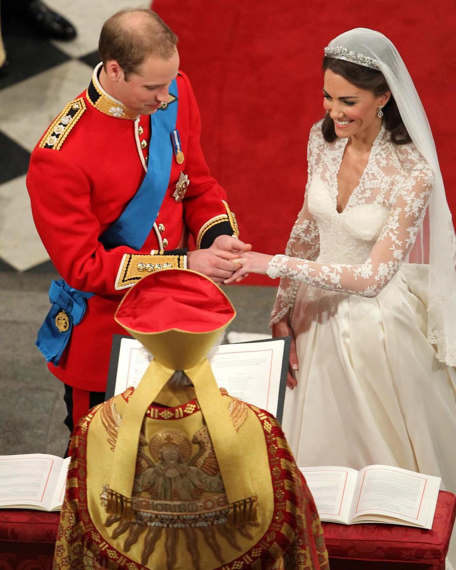 Vjenčanje princa Wiliama i Kate Middleton | Autor: PA Images/PIXSELL
