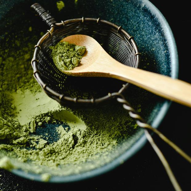 Matcha botoks recept