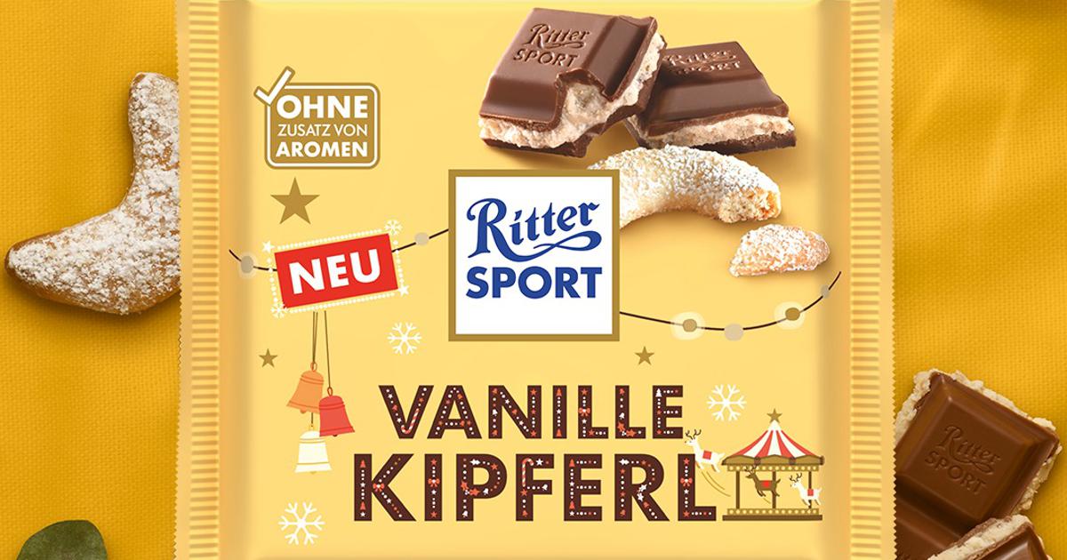 Ritter Sport je ima nove okuse svojih čokolada, a jedan od njih je i ...