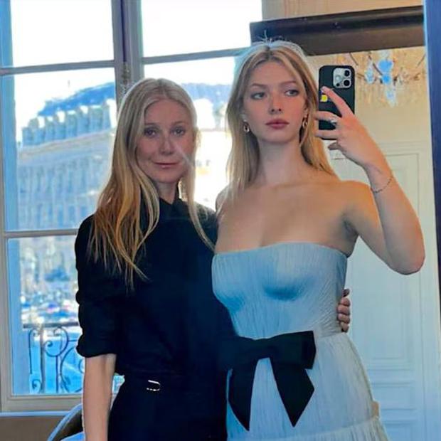 Gwyneth Paltrow i Apple Martin