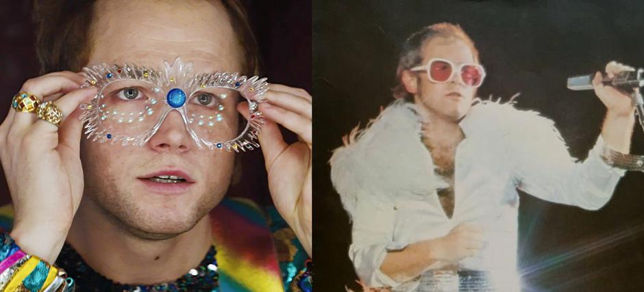 Taron Egerton kao Elton John | Autor: Profimedia/Instagram