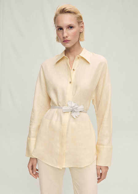 FOTO: Kratke, oversized, s uzorkom, jednobojne... Lanene košulje preplavile su dućane, pa smo izdvojili 25 najljepših