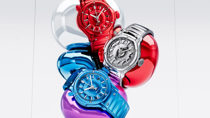 Kada skulptura postane sat - ekscentri&ccaron;ni umjetnik Jeff Koons napravio je satove za presti&zcaron;ni Hublot