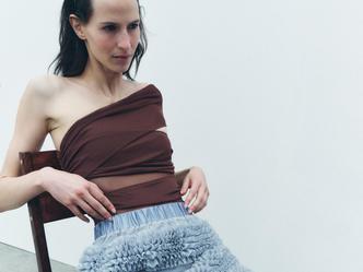 Foto: Zara, suknja u couture stilu