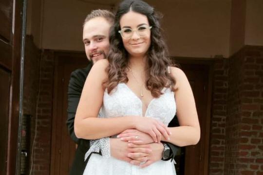 Ljubav sa seta! Vjenčali su se pobjednik pete sezone "Života na vagi" i Anja Glavaš: "Od danas smo mi"