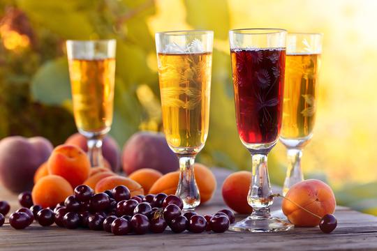 Sparivanje voća i vina