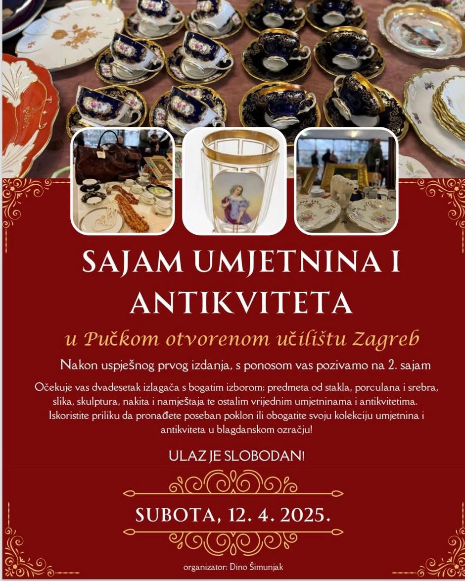  | Autor: Sajam umjetnina i antikviteta