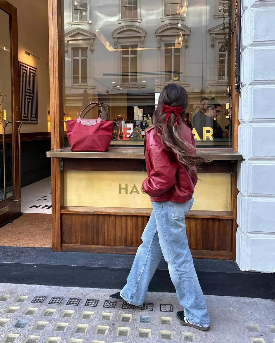 Longchamp torba | Autor: Instagram @bellastovey