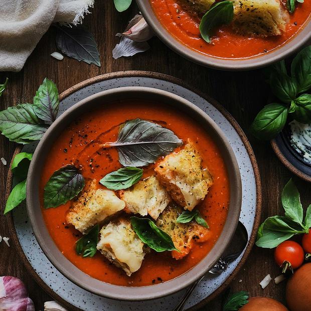 Juha od rajčice s votkom