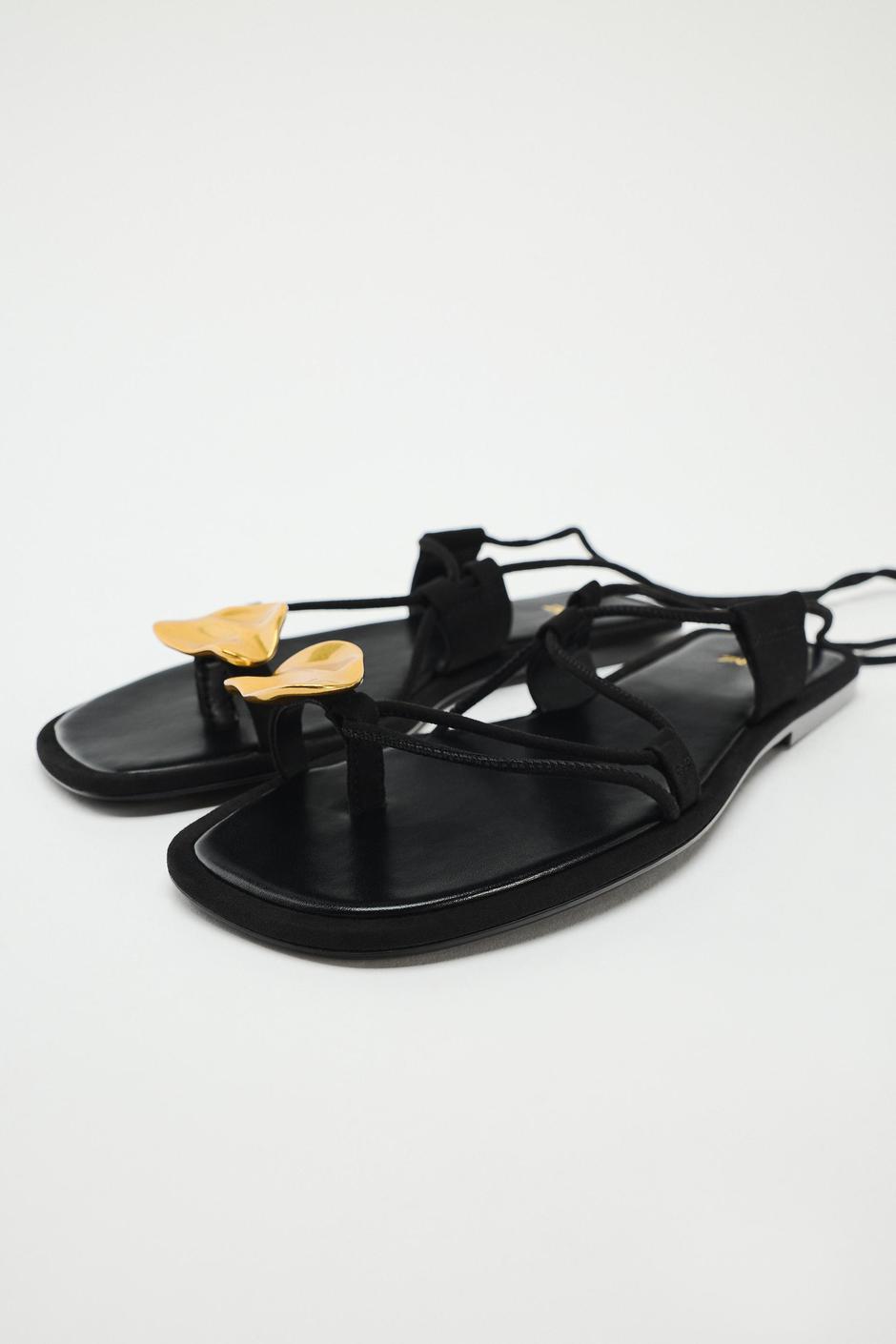 Foto: Zara, gladijatorske sandale (49,95 eura) | Autor: 