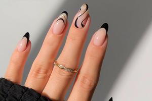 FOTO: Još malo pa će doći vrijeme za božićne manikure, do tada nosimo ove 'prijelazne'