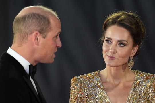 Kate Middleton zablistala je na premijeri novog filma o Jamesu Bondu