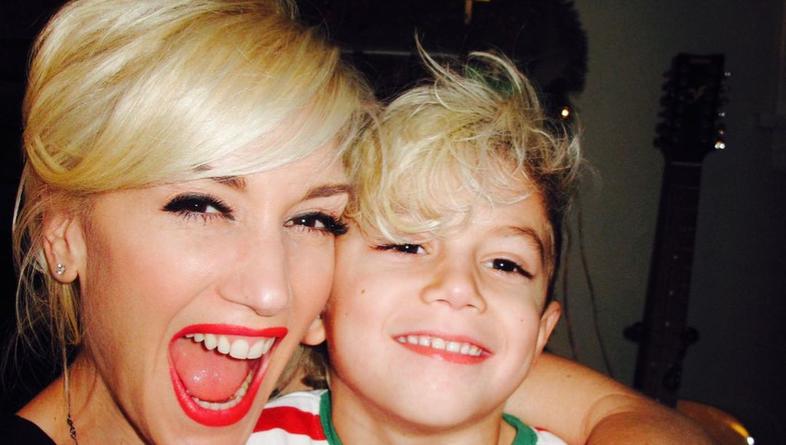 Gwen Stefani sa sinom Kingstonom