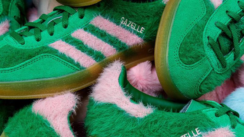 Ako ti je dosta tamnih boja koje prevladavaju na ulici, ove &ccaron;upave adidas tenisice &cacute;e te odu&scaron;eviti