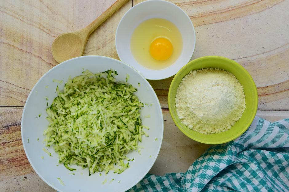 Творог с кабачками без муки рецепт