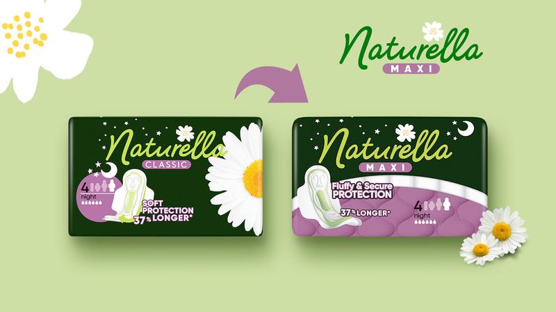Naturella higijenski ulo&scaron;ci: Naturella Classic pretvara se u Naturella Maxi!