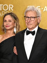 Harrison Ford i Calista Flockhart