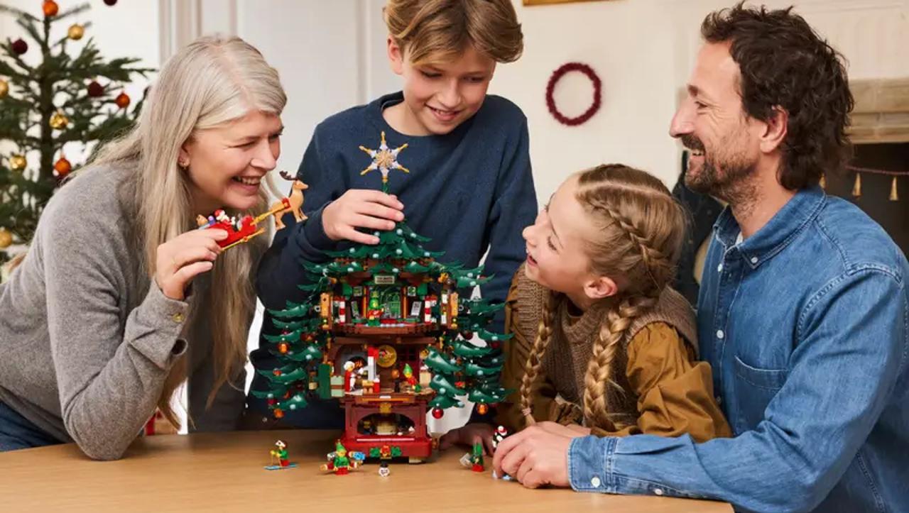 Lego božićno drvcde