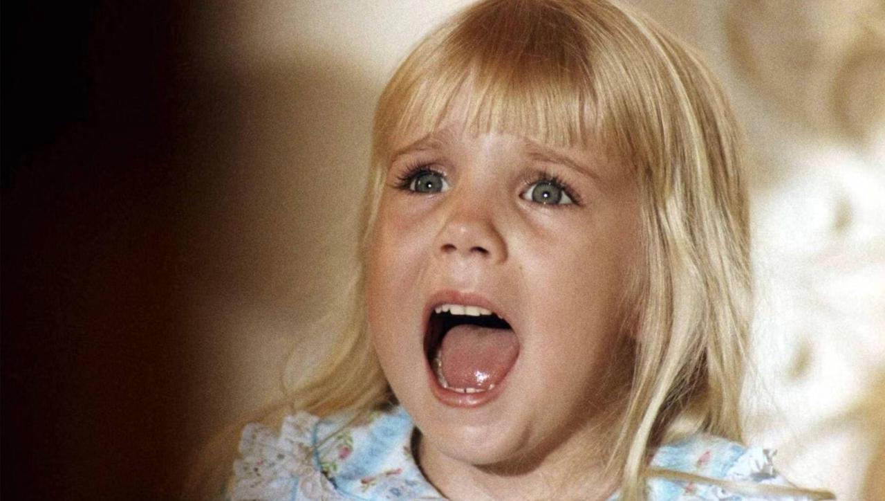 Film Poltergeist, Heather O'Rourke