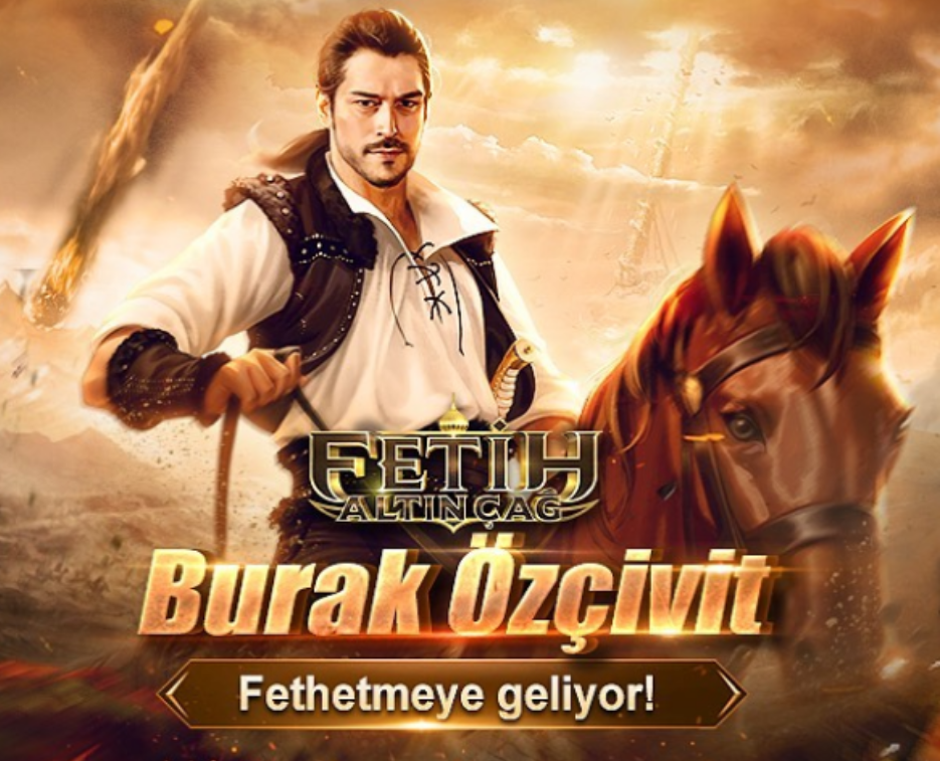 Glumac Burak Özçivit protagonist je i video igrice | Autor: gnu