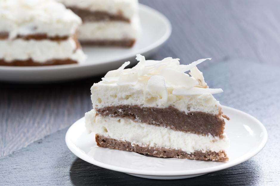 Čokoladna torta s kokosom | Autor: Shutterstock