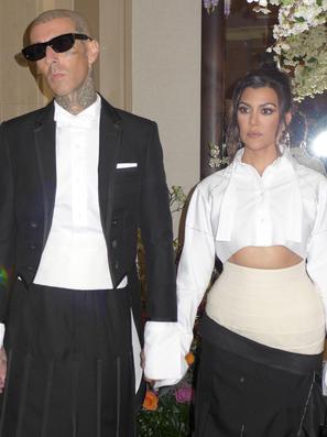 Kourtney Kardashian i Travis Baker službeno se vjenčali u Santa Barbari