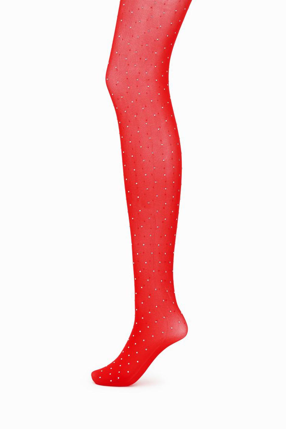 crvene najlonke | Autor: H&M