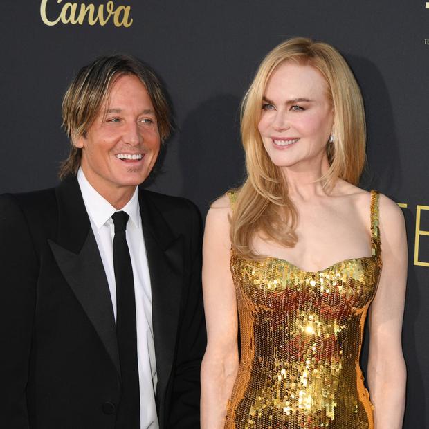 Nicole Kimdan i Keith Urban