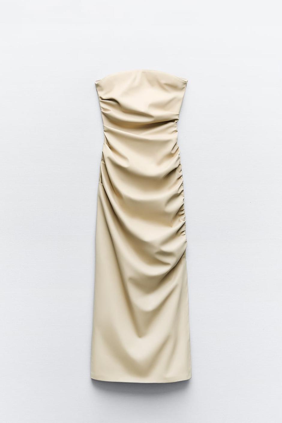 Zara haljina od umjetne kože | Autor: Zara