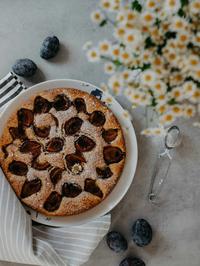 Plum cake