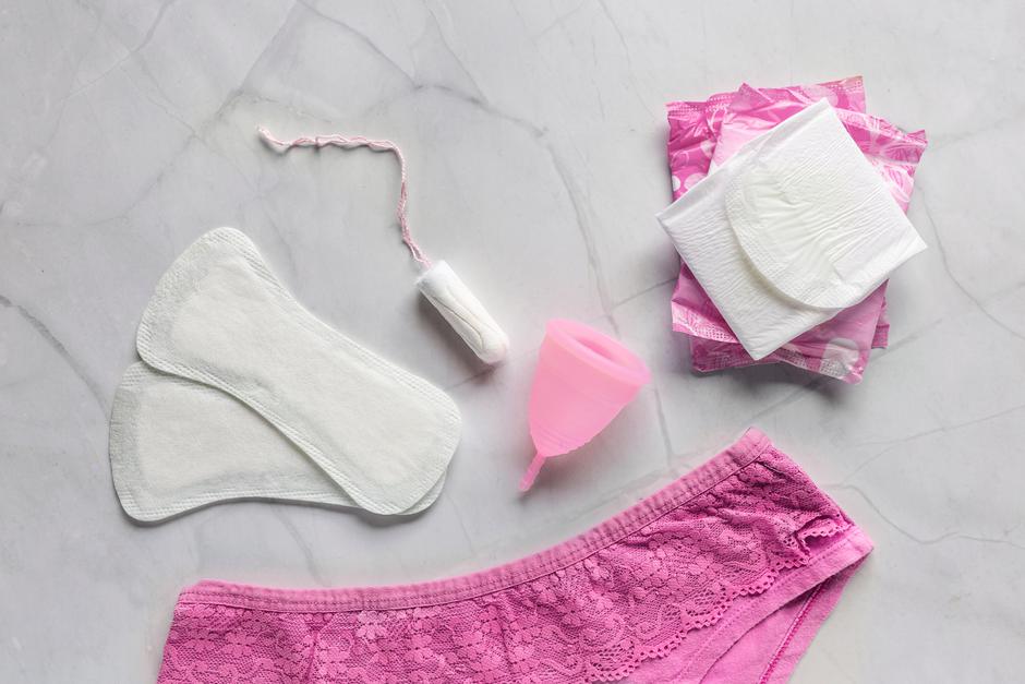 Menstrualne potrepštine | Autor: Shutterstock
