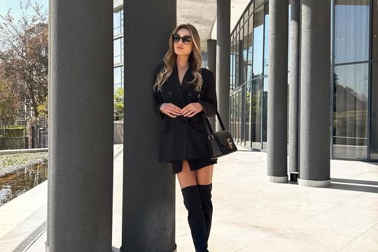 Čizme iznad koljena