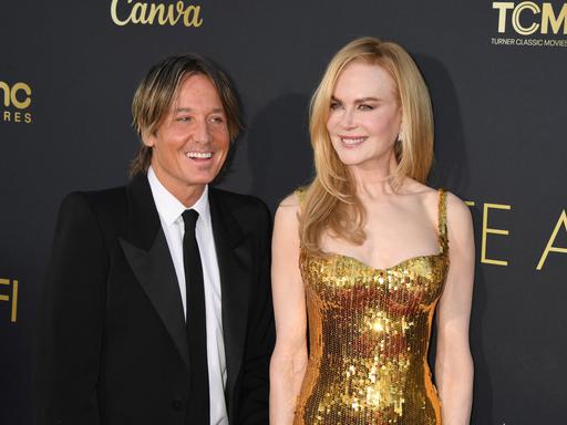 Nicole Kimdan i Keith Urban