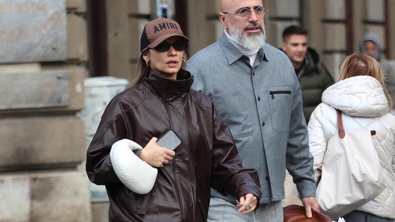 Zimski chic: moćnu kožnu jaknu naša je dizajnerica spojila s elegantnim komadima i ludim čizmama!