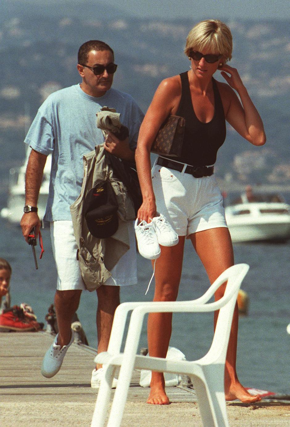 Dodi al Fayed i Lady Di | Autor: Profimedia