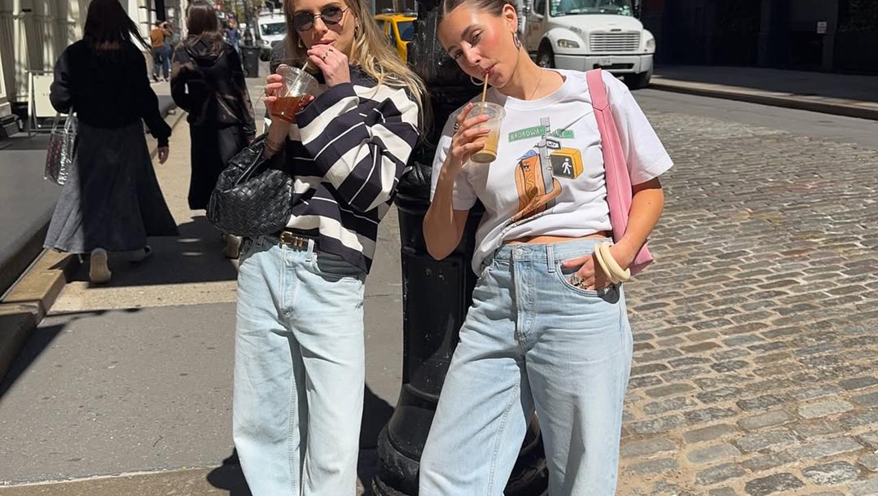 Hlače širokih nogavica