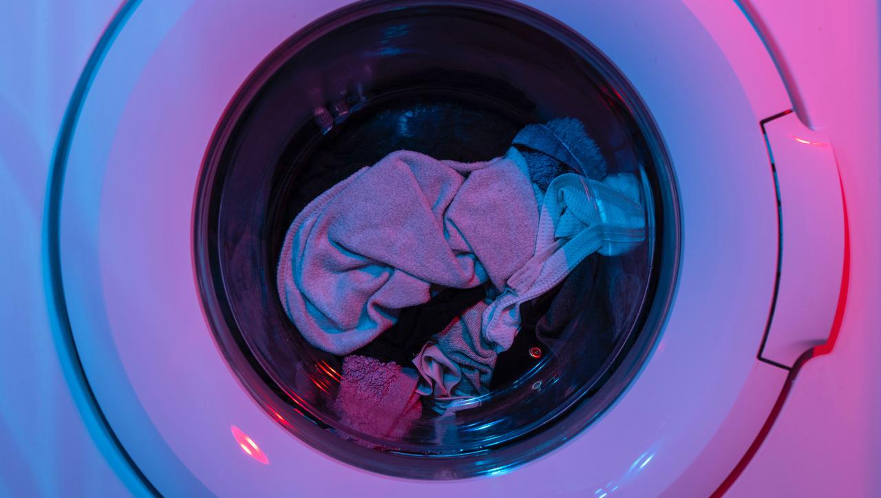 Pranje rublja u perilici